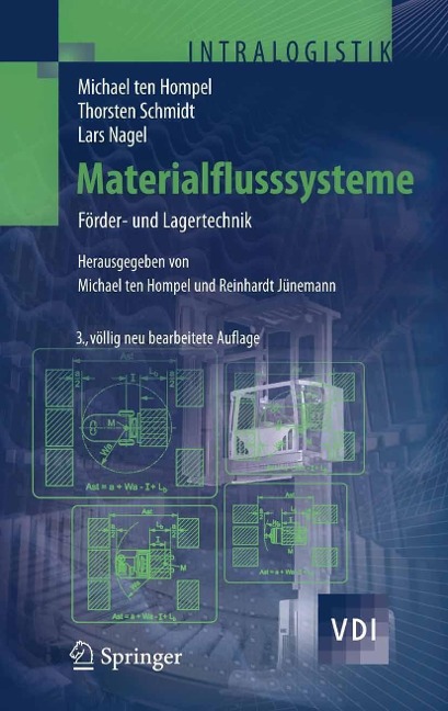 Materialflusssysteme - Michael Hompel, Thorsten Schmidt, Lars Nagel
