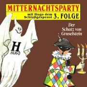 Cover-Bild zum Titel 'Der Schatz von Gruselstein' von 'Thorsten Warnecke'