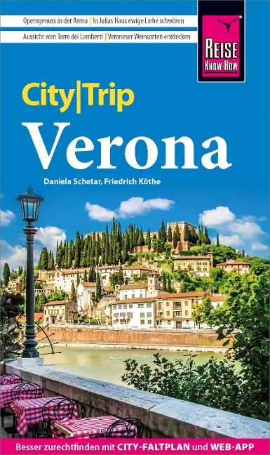 Reise Know-How CityTrip Verona - Friedrich Köthe, Daniela Schetar