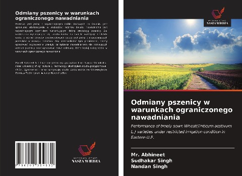 Odmiany pszenicy w warunkach ograniczonego nawadniania - Abhineet, Sudhakar Singh, Nandan Singh