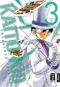 Cover-Bild zum Titel 'Kaito Kid Treasured Edition 03' von 'Gosho Aoyama'