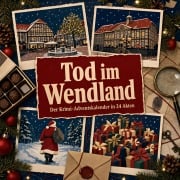Cover-Bild zum Titel 'Tod im Wendland' von 'Emil Weber'