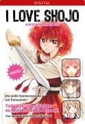 Cover-Bild zum Titel 'I love Shojo Magazin #8' von 'Mizuho Kusanagi, Arina Tanemura, Taamo, Miyoshi Tomori, Saro Tekkotsu'