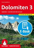 Cover-Bild zum Titel 'Dolomiten 3 (E-Book)' von 'Franz Hauleitner'