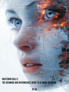 Cover-Bild zum Titel 'Mastering DALL-E: The Beginner and Intermediate Guide to AI Image Creation' von 'Gn'