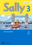 Cover-Bild zum Titel 'Sally 3. Schuljahr. Activity Book mit Audio-CD. Allgemeine Ausgabe (Neubearbeitung) - Englisch ab Klasse 3' von 'Jasmin Brune, Barbara Gleich, Marion Lugauer, Sabine Schwarz, Stefanie Gleixner-Weyrauch'