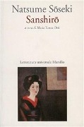 Cover-Bild zum Titel 'Sanshiro' von 'Natsume Soseki'