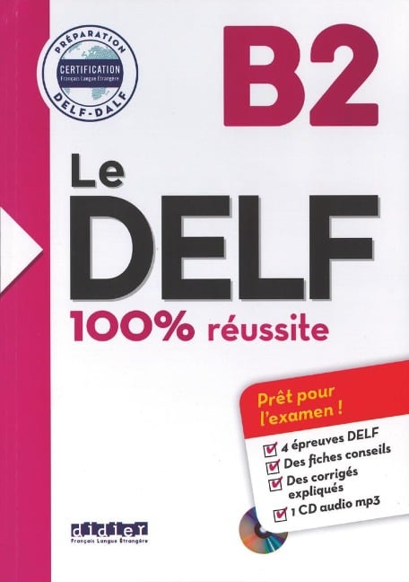 Le DELF B2 - Buch mit MP3-CD - Sylvie Germain