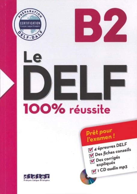 Le DELF B2 - Buch mit MP3-CD - Sylvie Germain
