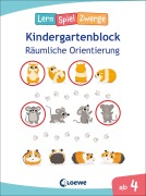 Cover-Bild zum Titel 'Die neuen LernSpielZwerge - Räumliche Orientierung' von ''
