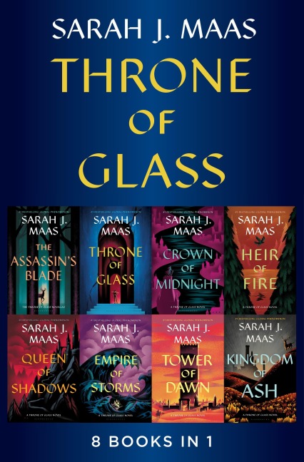 Throne of Glass eBook Bundle - Sarah J. Maas
