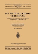 Cover-Bild zum Titel 'Die Methylalkoholvergiftung' von 'H. Orthner'