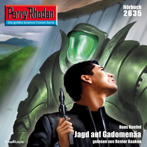 Perry Rhodan 2635: Jagd auf Gadomenäa - Sibylle Hoffmann, Hans Kneifel