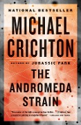 Cover-Bild zum Titel 'The Andromeda Strain' von 'Michael Crichton'