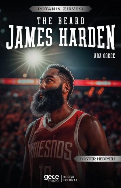 James Harden - The Beard - Ada Gökce