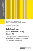Cover-Bild zum Titel 'Jahrbuch der Schulentwicklung. Band 24' von ''