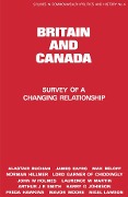 Cover-Bild zum Titel 'Britain and Canada' von 'Peter Lyon'
