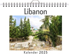Cover-Bild zum Titel 'Libanon' von 'Jakob Braun'