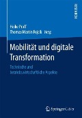 Mobilität und digitale Transformation - 