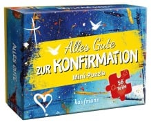 Cover-Bild zum Titel 'Mini-Puzzle - Alles Gute zur Konfirmation' von ''