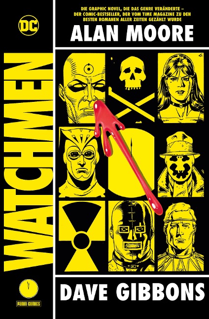 Watchmen - Alan Moore