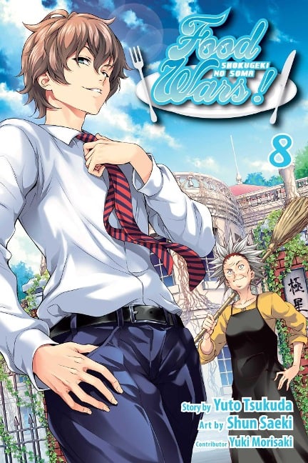 Food Wars!: Shokugeki No Soma, Vol. 8 - Yuto Tsukuda