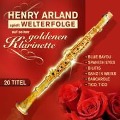 Cover-Bild zum Titel 'Welterfolge Auf Seiner Goldenen Klarinette' von 'Henry Arland'