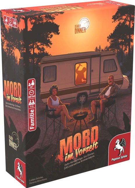 Deadly Dinner - Mord im Vorzelt - 