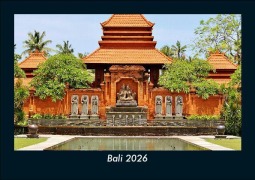 Cover-Bild zum Titel 'Bali 2026 Fotokalender DIN A5' von 'Tobias Becker'