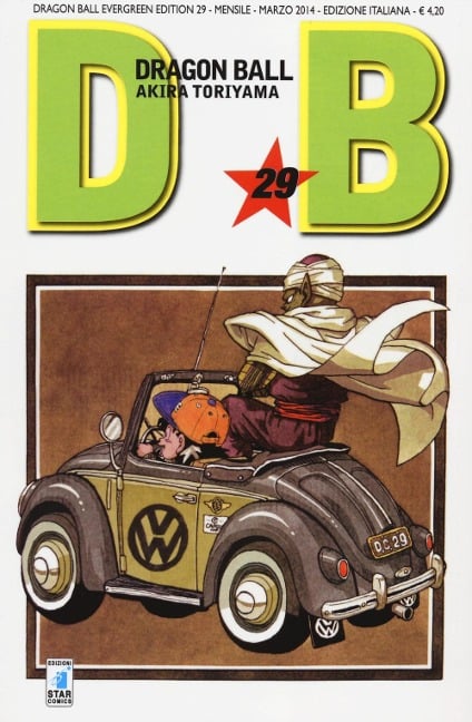 Toriyama, A: Dragon Ball. Evergreen edition - Akira Toriyama