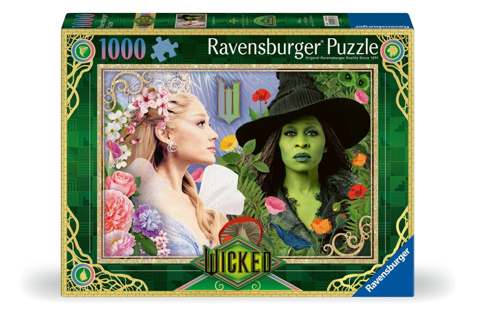 Erwachsenenpuzzle 1000 Teile - Wicked Movie Teil 2 - 