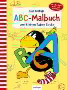 Cover-Bild zum Titel 'Der kleine Rabe Socke: Das lustige ABC-Malbuch vom kleinen Raben Socke' von ''