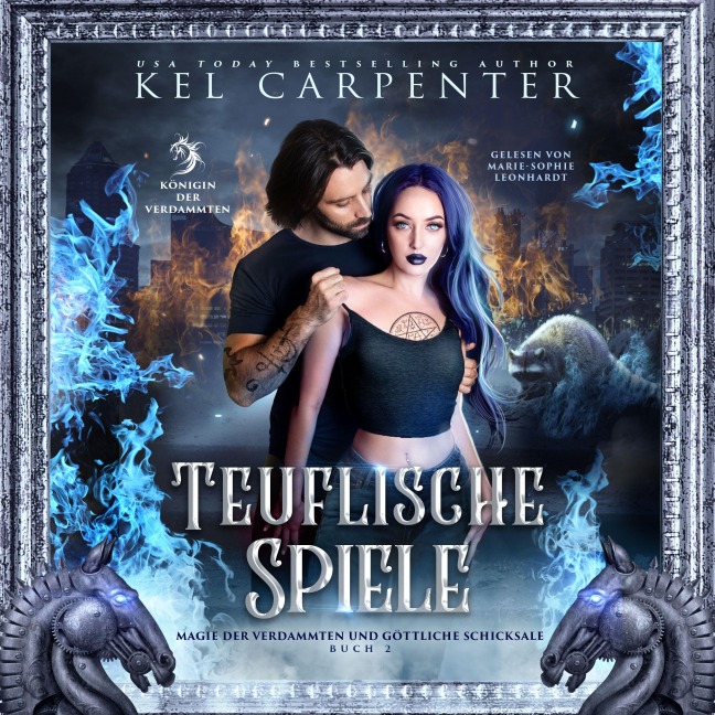 Die Königin der Verdammten 2: Teuflische Spiele - Dark Fantasy Hörbuch - Kel Carpenter
