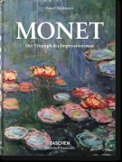 Cover-Bild zum Titel 'Monet oder Der Triumph des Impressionismus' von 'Daniel Wildenstein'