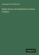 Cover-Bild zum Titel 'Elogio storico di Giambattista Corazza Casarini' von 'Giuseppe M. de Andreis B.'