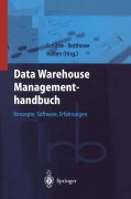 Cover-Bild zum Titel 'Data Warehouse Managementhandbuch' von ''