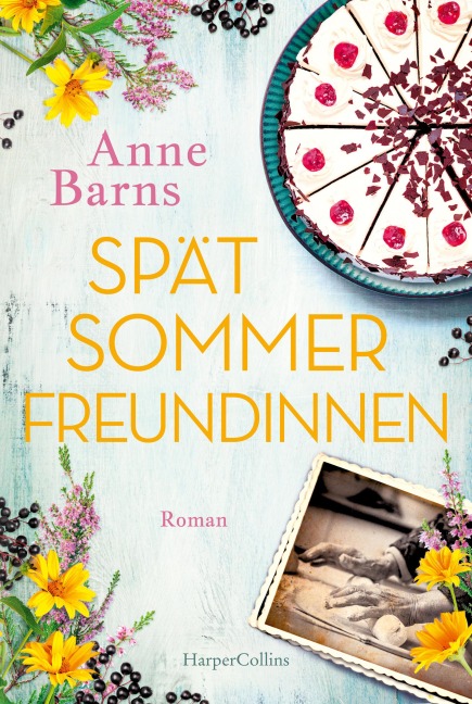 Spätsommerfreundinnen - Andrea Russo, Anne Barns