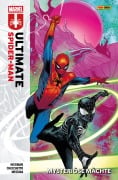 Cover-Bild zum Titel 'ULTIMATE SPIDER-MAN 3 - MYSTERIÖSE MÄCHTE' von 'Jonathan Hickman'