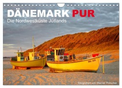 Cover-Bild zum Titel 'Dänemark Pur (Wandkalender 2026 DIN A4 quer), CALVENDO Monatskalender' von 'Werner Prescher'