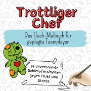 Cover-Bild zum Titel 'Trottliger Chef' von 'Jonas Frank'