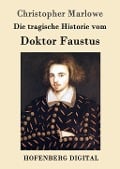 Cover-Bild zum Titel 'Die tragische Historie vom Doktor Faustus' von 'Christopher Marlowe'