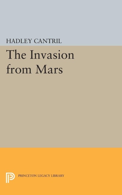 The Invasion from Mars - Hadley Cantril