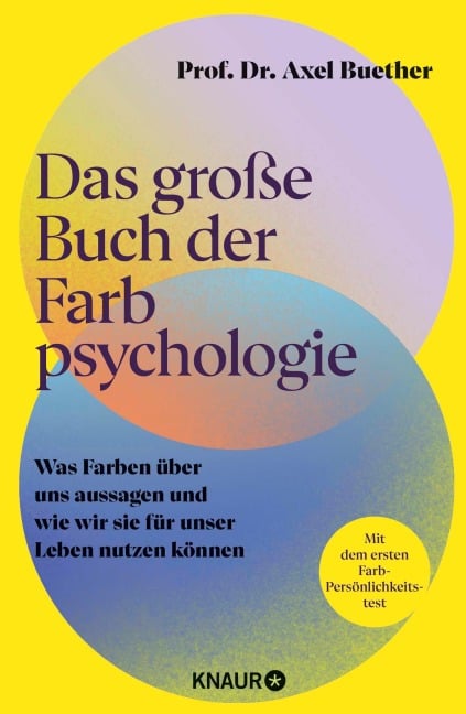 Das große Buch der Farbpsychologie - Axel Buether