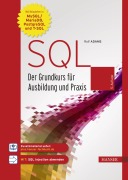 Cover-Bild zum Titel 'SQL' von 'Ralf Adams'