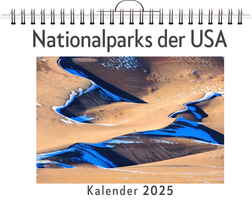 Nationalparks der USA - Zoe Peters