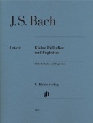 Cover-Bild zum Titel 'Kleine Präludien und Fughetten, Urtext' von 'Johann Sebastian Bach'