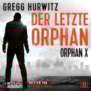 Cover-Bild zum Titel 'Der letzte Orphan' von 'Gregg Hurwitz'