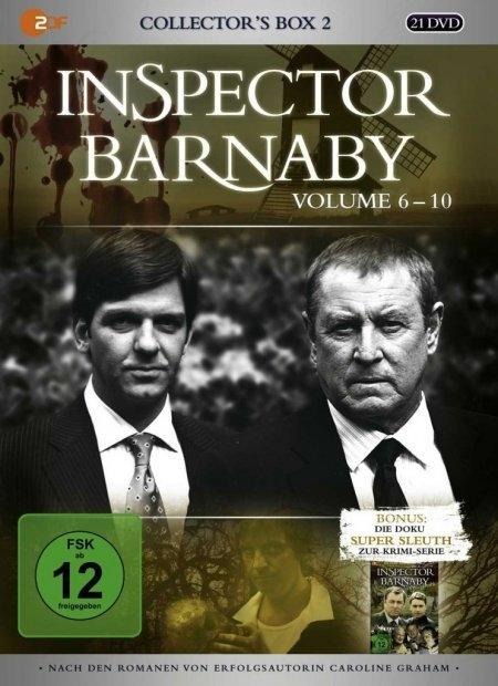 Inspector Barnaby - Collector's Box 2, Vol. 6-10 - 