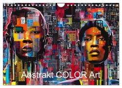 Cover-Bild zum Titel 'Abstrakt color Art (Wandkalender 2026 DIN A4 quer), CALVENDO Monatskalender' von 'Carina Augusto'