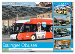 Cover-Bild zum Titel 'Esslinger Obusse (Wandkalender 2026 DIN A4 quer), CALVENDO Monatskalender' von 'Klaus-Peter Huschka'